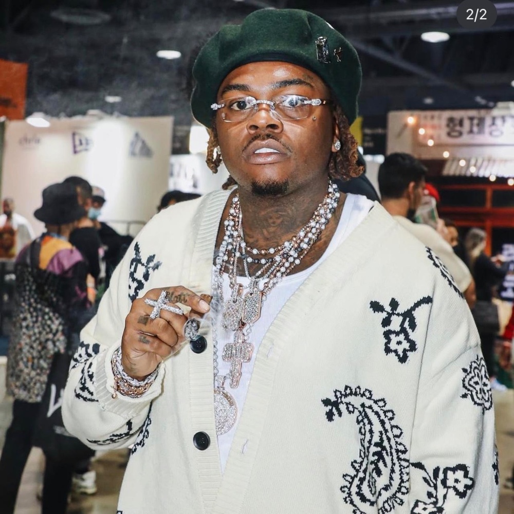 Profound, now Found, paisley cardigan